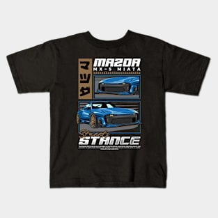 1995 Miata MX-5 Car Kids T-Shirt